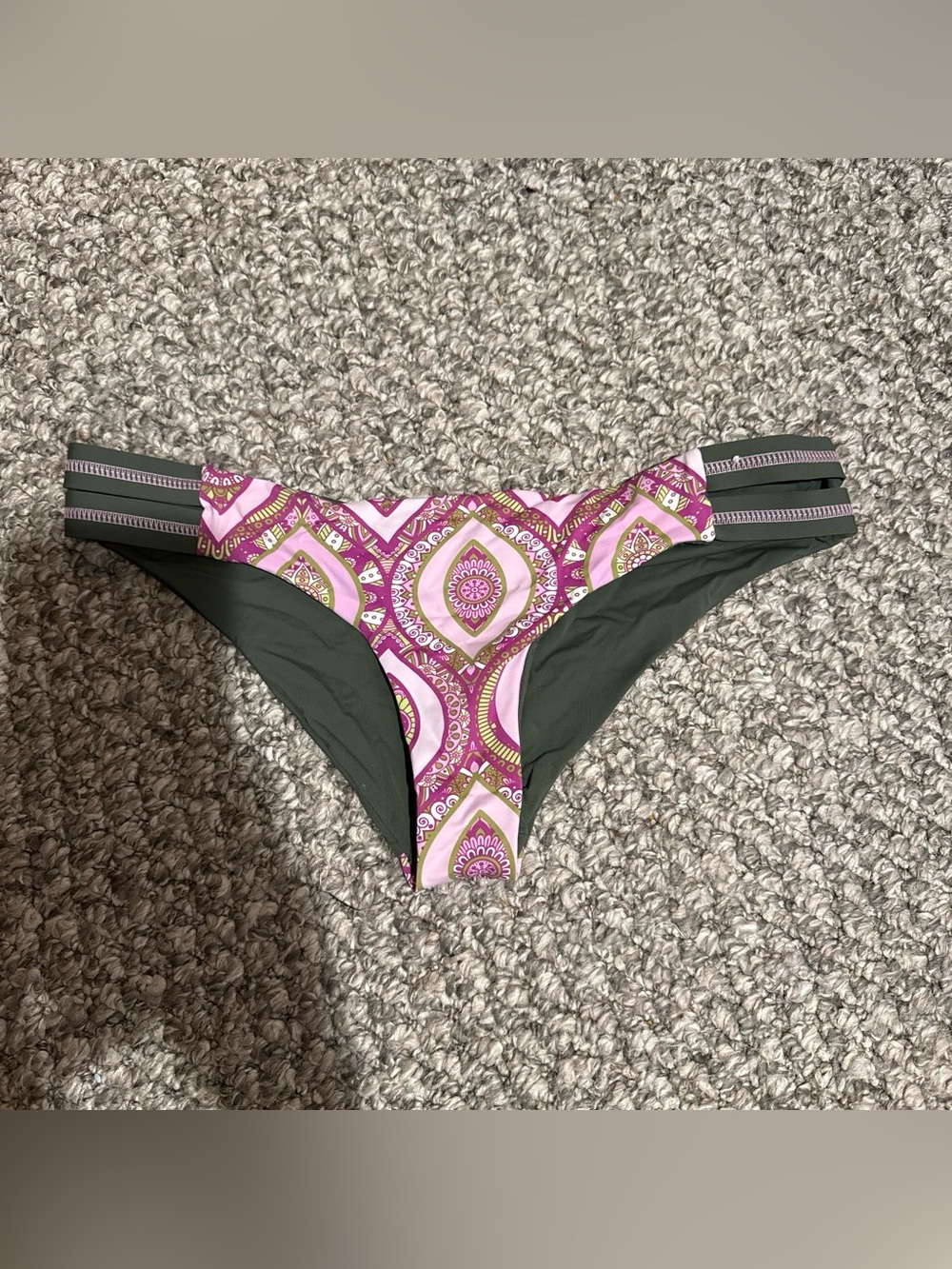 Wave Life Reversible Bikini Bottoms